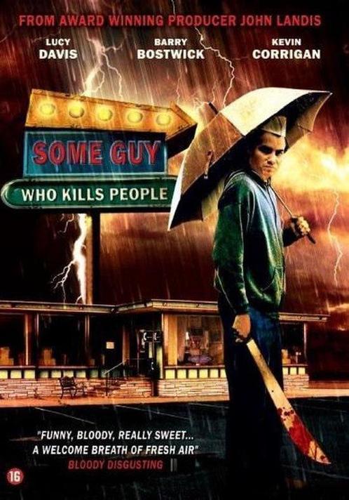 Some guy who kills people (Blu-ray nieuw), Cd's en Dvd's, Blu-ray, Ophalen of Verzenden