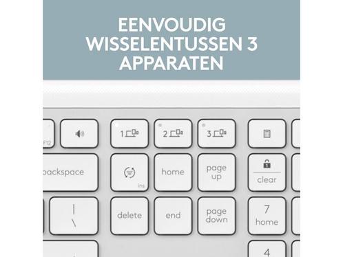 Logitech MK950 Signature Slim Combo - Draadloos Toetsenbord, Huis en Inrichting, Woonaccessoires | Overige, Zo goed als nieuw