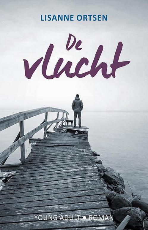 De vlucht 9789490767907 Lisanne Ortsen, Boeken, Kinderboeken | Jeugd | 13 jaar en ouder, Gelezen, Verzenden