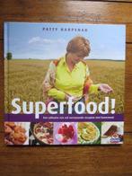 SUPERFOOD! EEN CULINAIRE REIS VOL VERRASSENDE GERECHTEN MET, Boeken, Verzenden, Zo goed als nieuw, Patty Harpenau