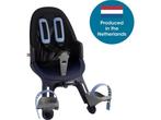Qibbel Air - Fietsstoeltje - Stuurpenbevestiging - Blauw, Verzenden, Zo goed als nieuw, Qibbel