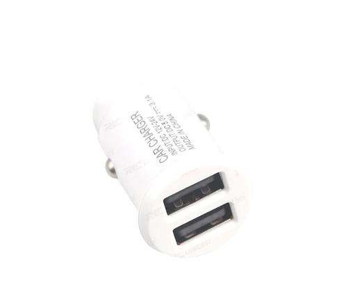 CHARGEUR BRIQUET USB 3.1A BLANC, Auto diversen, Autoradio's, Verzenden