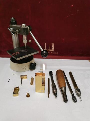 Aansteker reparatie Dupont Dunhill Cartier enz. met Garantie, Verzenden, Aansteker