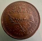 Italië - Medaglia commemorativa in bronzo “AL MERITO” –, Postzegels en Munten