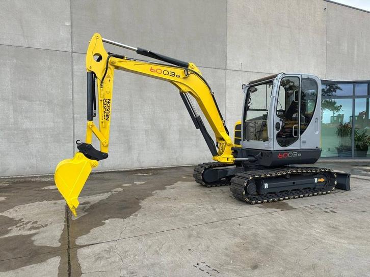 Veiling: Rupsgraafmachine Wacker Neuson 6003 Diesel 43.4kW 2, Zakelijke goederen, Machines en Bouw | Kranen en Graafmachines, Ophalen
