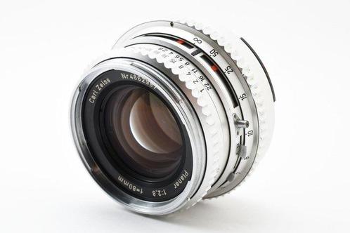 Hasselblad Carl Zeiss C Planar 2.8/80mm chrome | Prime lens, Audio, Tv en Foto, Fotocamera's Analoog
