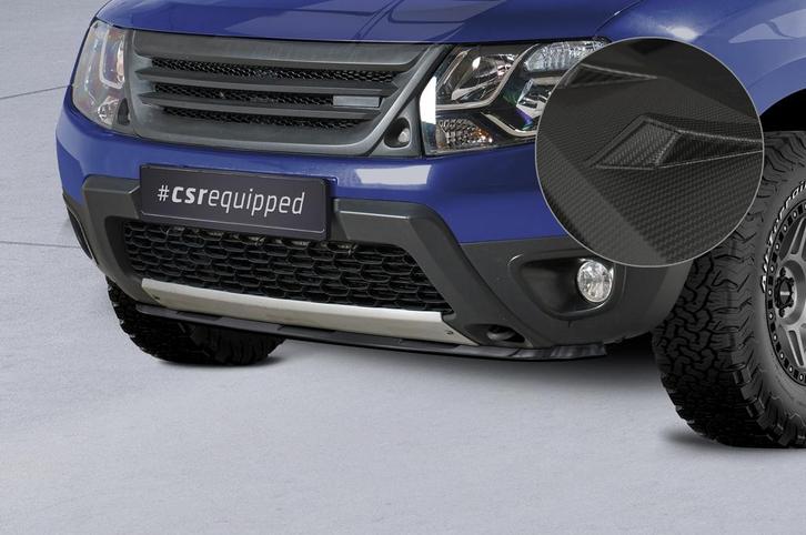 Cupspoiler voor Dacia Duster I CSL584-M, Auto-onderdelen, Carrosserie, Nieuw, Verzenden