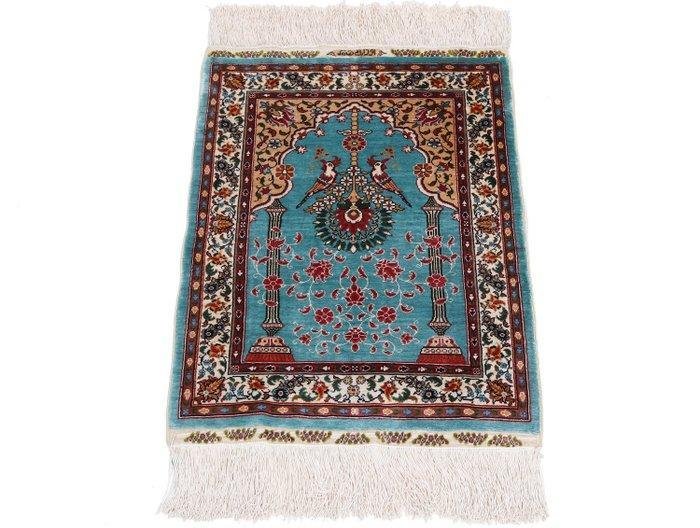Silk Hereke Signed Ozipek Carpet with 10/10 Quality - Pure, Huis en Inrichting, Stoffering | Tapijten en Vloerkleden