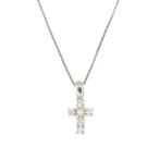 Zonder Minimumprijs - Halsketting - 18 karaat Witgoud, Nieuw