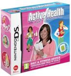 Active Health with Carol Vorderma (Software only) (Nintendo, Ophalen of Verzenden, Nieuw