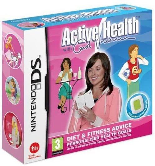Active Health with Carol Vorderma (Software only) (Nintendo, Games en Spelcomputers, Games | Nintendo DS, Ophalen of Verzenden