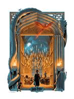 Harry Potter and the Chamber of Secrets Art Print 46 x 61 cm, Ophalen of Verzenden