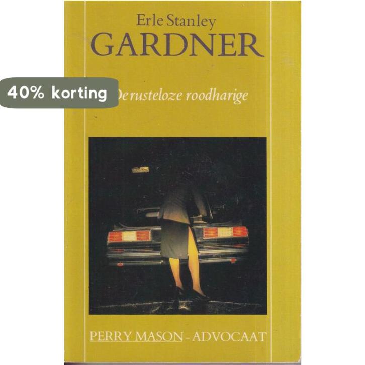 De Rusteloze Roodharige 9789022915929 Erle Stanley Gardner, Boeken, Overige Boeken, Gelezen, Verzenden