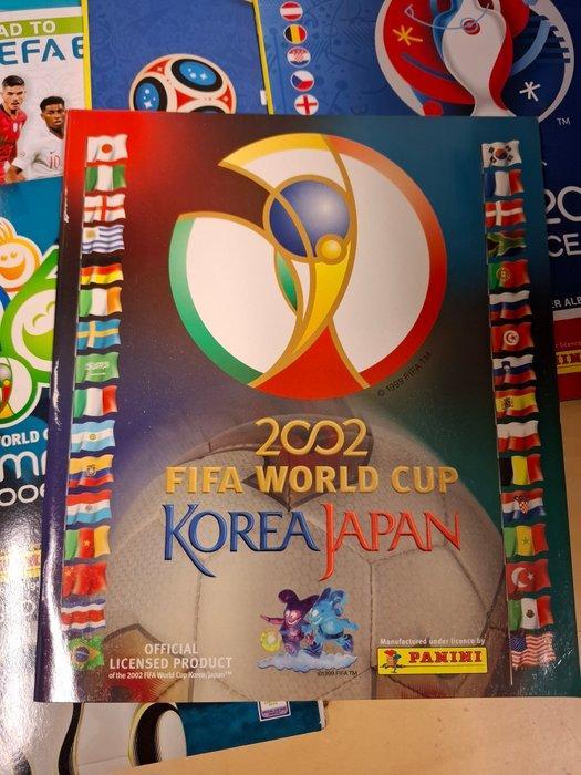 2002 Panini Ronaldo Nazário, Cristiano Ronaldo, Lionel Messi, Verzamelen, Stickers