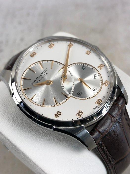 Hamilton - Jazzmaster Regulator Automatic - Zonder, Handtassen en Accessoires, Horloges | Heren