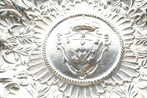 Presenteerblad - .833 zilver, Antiek en Kunst, Antiek | Zilver en Goud