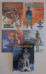 Comanche - 5x C - 5 Album - EO - 1976/1998, Livres, BD