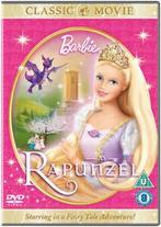 Barbie As Rapunzel DVD (2011) Owen Hurley cert U, Zo goed als nieuw, Verzenden