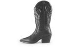 Bronx Cowboy laarzen in maat 39 Zwart | 5% korting, Bronx, Verzenden, Zwart, Zo goed als nieuw