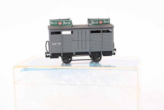 Philotrain H0 - Wagon de marchandises pour trains miniatures, Hobby en Vrije tijd, Modeltreinen | H0