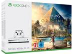 Microsoft Xbox One S - Console 500 GB - Assassins Creed, Verzenden, Zo goed als nieuw