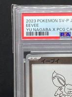 Pokémon - 1 Graded card - Eevee Yu Nagaba #062/SV-P - PSA 9
