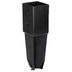 Starx paalverbinder type-BB 90x90 mm zwart, Doe-het-zelf en Bouw, Nieuw