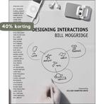 Designing Interactions +DVD 9780262134743 Bill Moggridge, Boeken, Verzenden, Zo goed als nieuw, Bill Moggridge