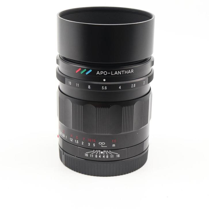 Voigtlander APO-Lanthar 50mm F/2 Sony FE | Tweedehands, Audio, Tv en Foto, Foto | Lenzen en Objectieven, Zo goed als nieuw, Verzenden