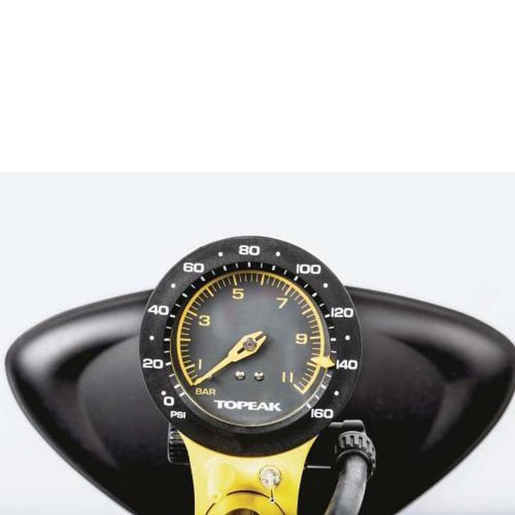 Topeak vloerpomp JoeBlow Sport III - 15700159, Fietsen en Brommers, Fietsaccessoires | Overige Fietsaccessoires, Zo goed als nieuw