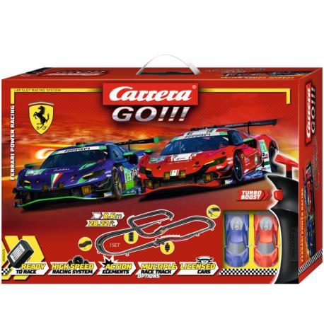 Ferrari Power Racing - 62575 | Carrera GO racebaan, Kinderen en Baby's, Speelgoed | Racebanen, Verzenden