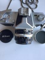 Nikon Nikkormat + Nikkor-H 3,5/28mm Analoge camera, Audio, Tv en Foto, Nieuw