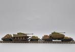 Roco, Arnold N - Model treinwagon (2) - Wehrmacht -, Hobby en Vrije tijd, Modeltreinen | N-Spoor, Nieuw