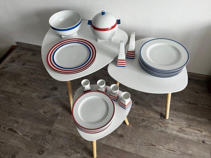 Rosenthal - Aldo Rossi - Service de table (23) - IL FARO -, Antiek en Kunst, Antiek | Meubels | Tafels