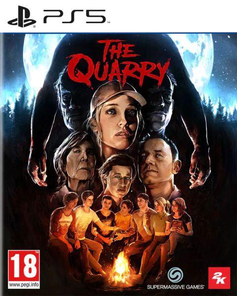 The Quarry-Standaard (PlayStation 5) Gebruikt, Consoles de jeu & Jeux vidéo, Jeux | Sony PlayStation 5, Enlèvement ou Envoi
