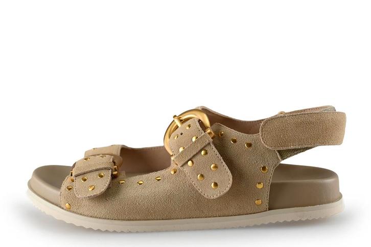Josh V Sandalen in maat 42 Beige | 5% korting, Kleding | Dames, Schoenen, Beige, Zo goed als nieuw, Sandalen of Muiltjes, Verzenden