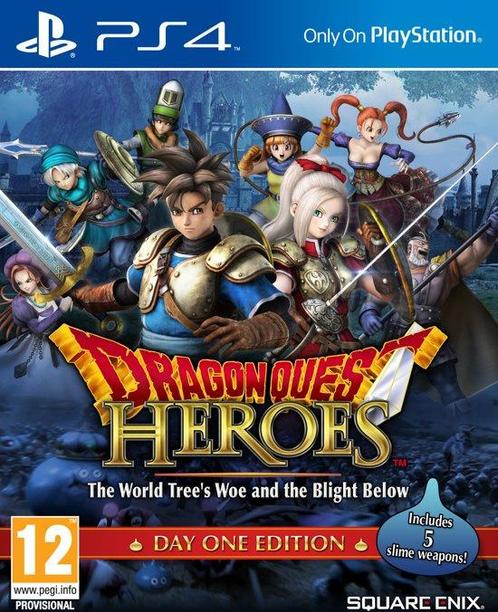 Dragon Quest Heroes - The World Tree and the Blight Below, Consoles de jeu & Jeux vidéo, Jeux | Sony PlayStation 4, Enlèvement ou Envoi