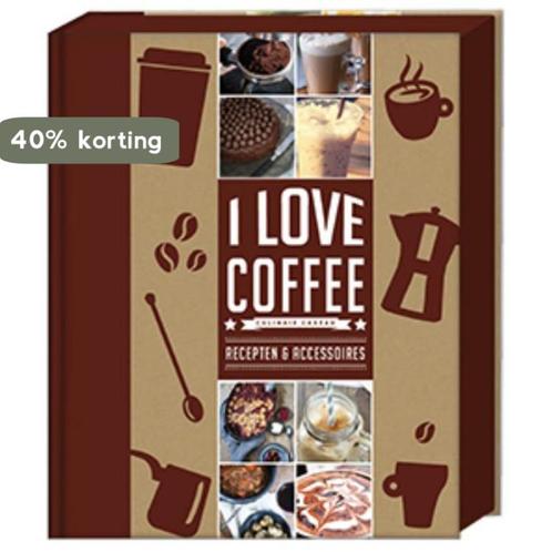 I love coffee 9789461448675, Boeken, Kookboeken, Gelezen, Verzenden