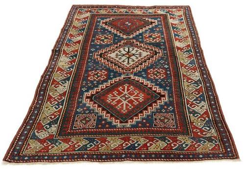 Tapis anciens kazak Antike Schirwan - Tapis - 210 cm - 130, Huis en Inrichting, Stoffering | Tapijten en Vloerkleden
