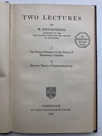 Werner Heisenberg - Two Lectures - 1949