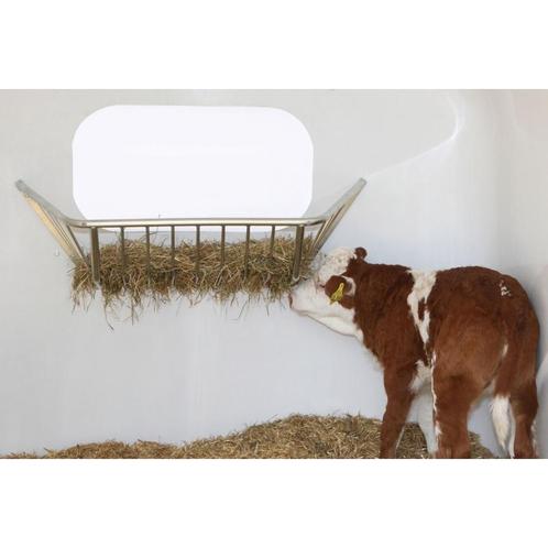 Kalverhut kalveriglo  hooiruif (113x41x38) galvanisatie, Zakelijke goederen, Landbouw | Veevoer