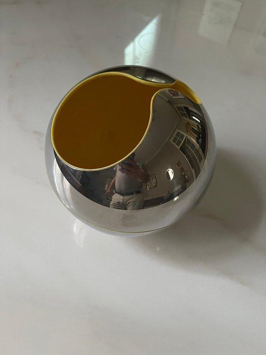 Alessi - Gio Pomodoro (1930-2002) - sculptuur, Sfera - 20 cm, Antiquités & Art, Antiquités | Autres Antiquités