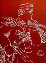 Alekos Fassianos (1935-2022) - Rebetika - Linogravure