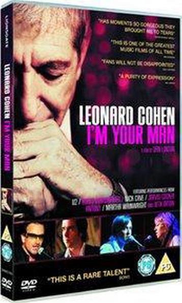 I'm Your Man - Leonard Cohen DVD, Verzenden