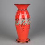 Kralik - Vaas - Art Deco Tango vaas met emaille decoratie