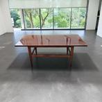 Table - Acajou, Hêtre - table basse, Antiek en Kunst