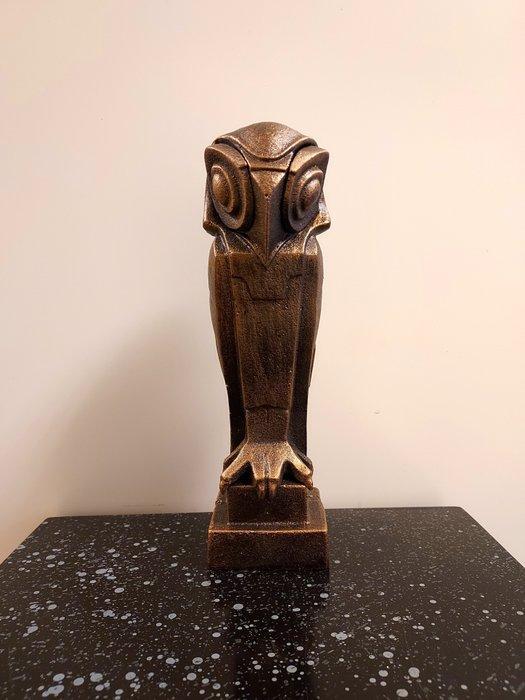 Beeld, Naar Johan Coenrad Altorf - Beeld - Art Deco stijl, Antiek en Kunst, Curiosa en Brocante