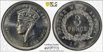 Afrique orientale britannique. George VI. 3 Pence 1939 -