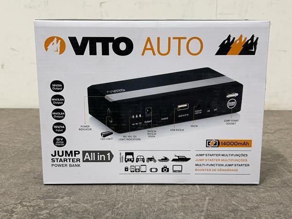 Veiling - Vito jumpstarter 14000 mAH, Doe-het-zelf en Bouw, Gereedschap | Overige machines