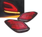 PILOTES POUR MERCEDES CLASSE C W205 14-18 LED ROUGE BLANC, Auto-onderdelen, Verzenden, Nieuw